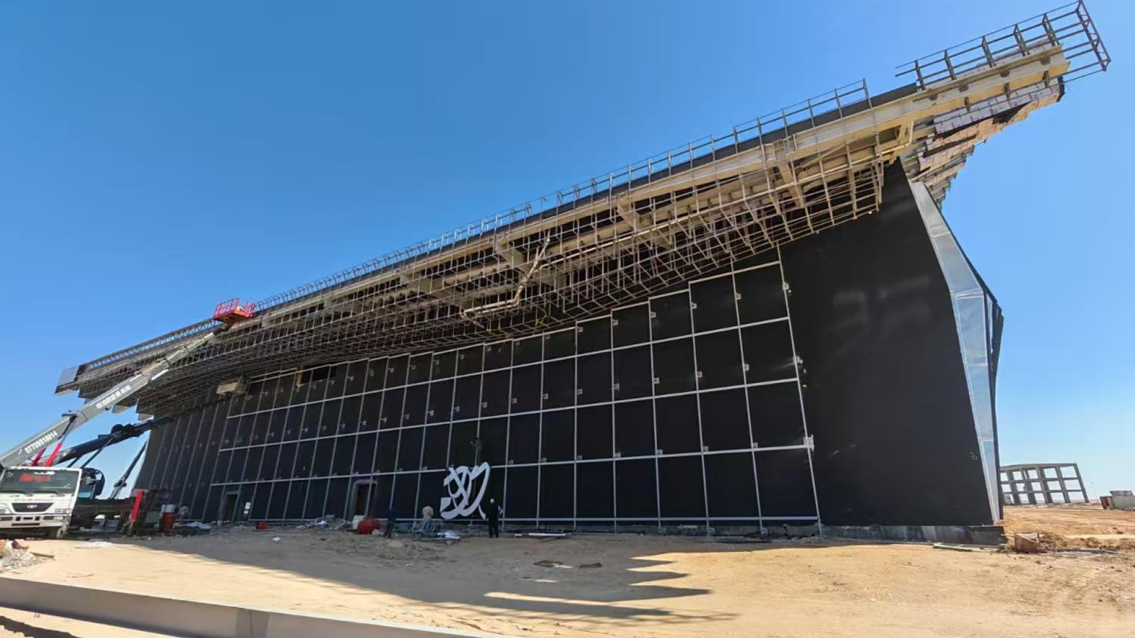 TAXSCO curtain wall project