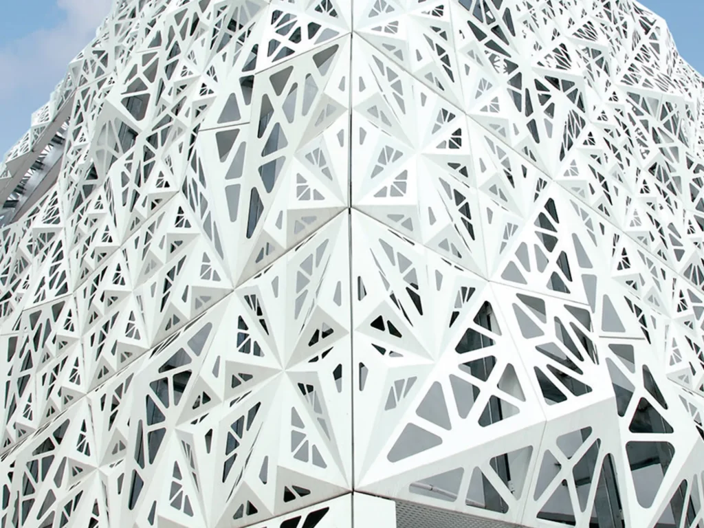 Carved Aluminum Veneer Series