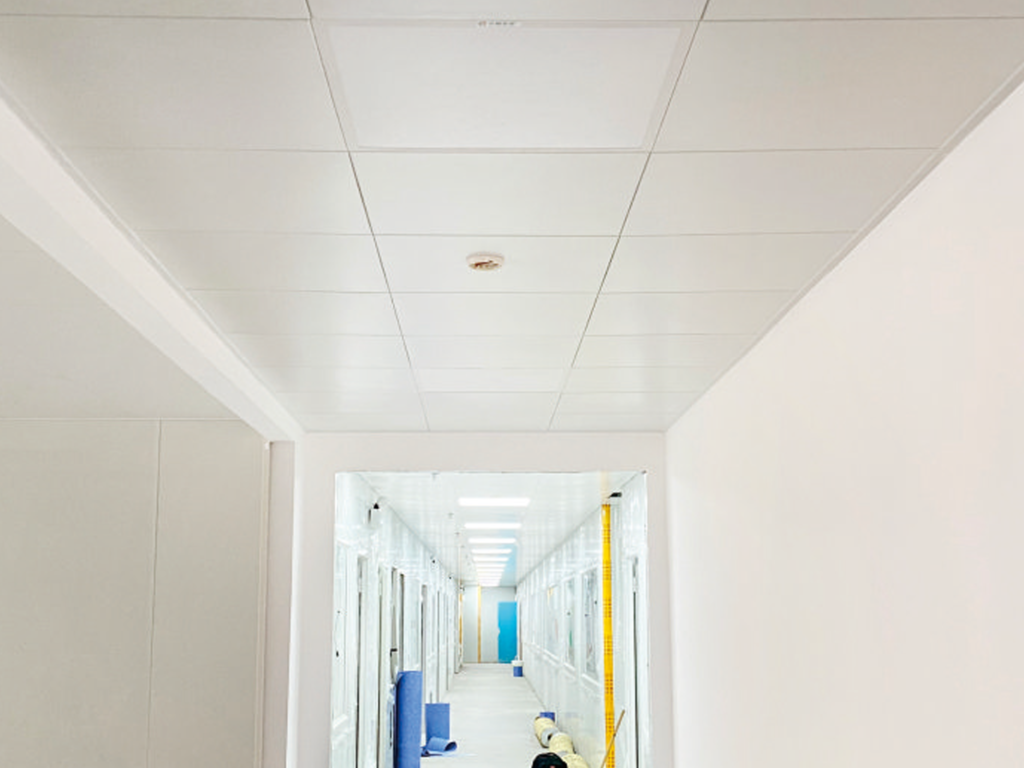 Aluminum Clip-in Ceiling Series