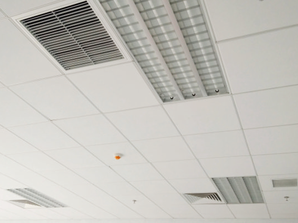 Aluminum Lay-in/Lay-on Ceiling Series