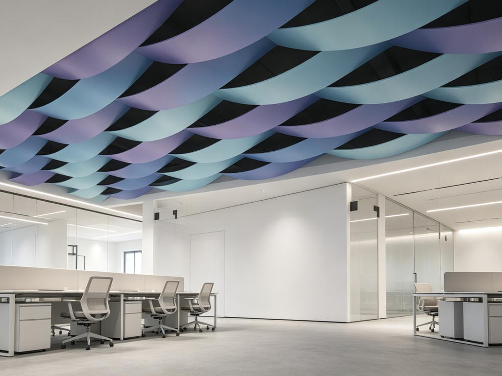 Sky Wing Ribbon Ceiling