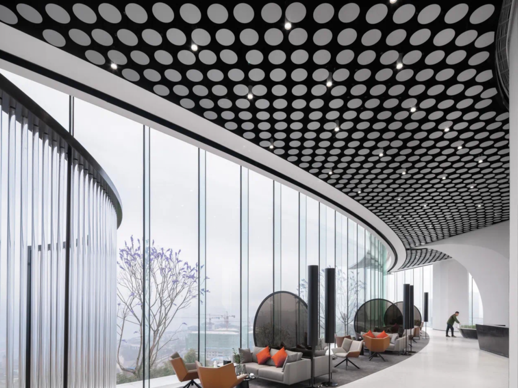 Star Matrix Dot Ceiling