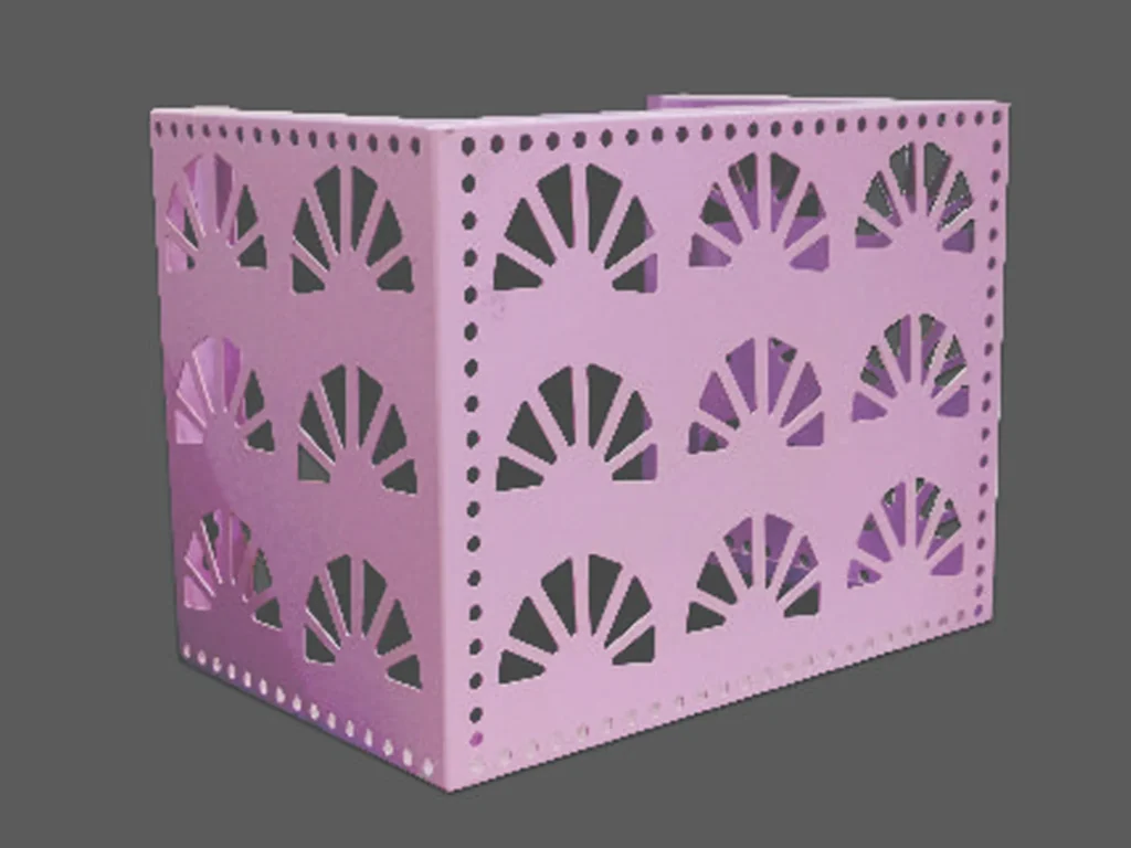Carved Aluminum Veneer Series