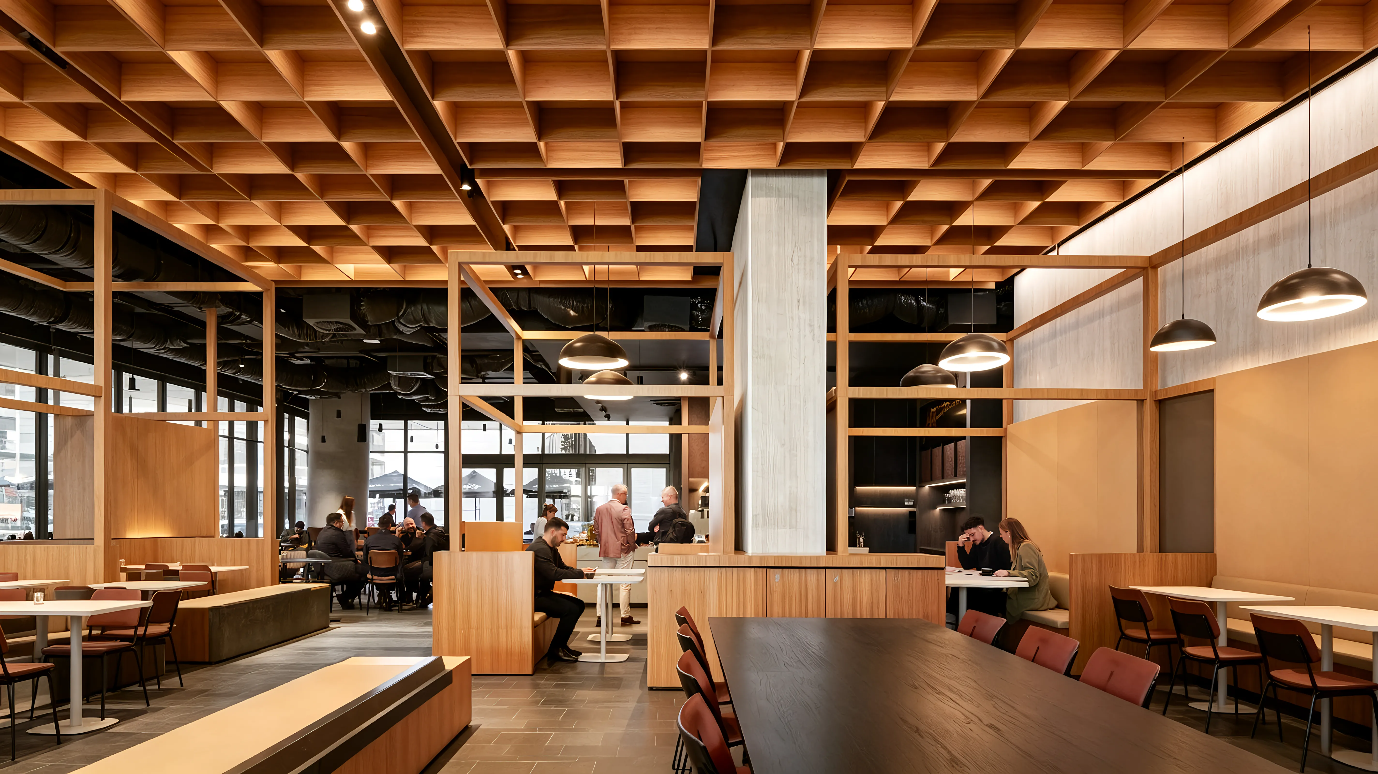 Innovative Ceiling Systems for Modern Spaces