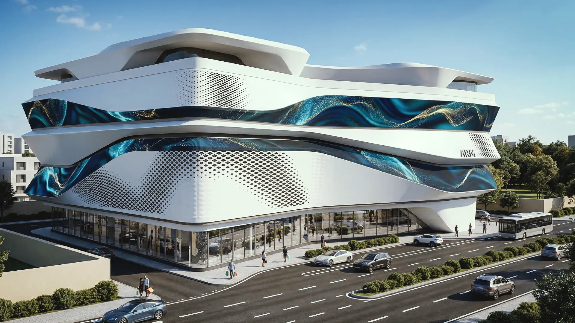 Custom Curved & Complex Facade Solutions
