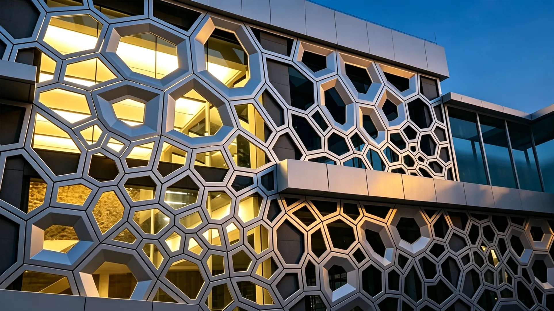 Vietnam Commercial Complex Parametric Facade