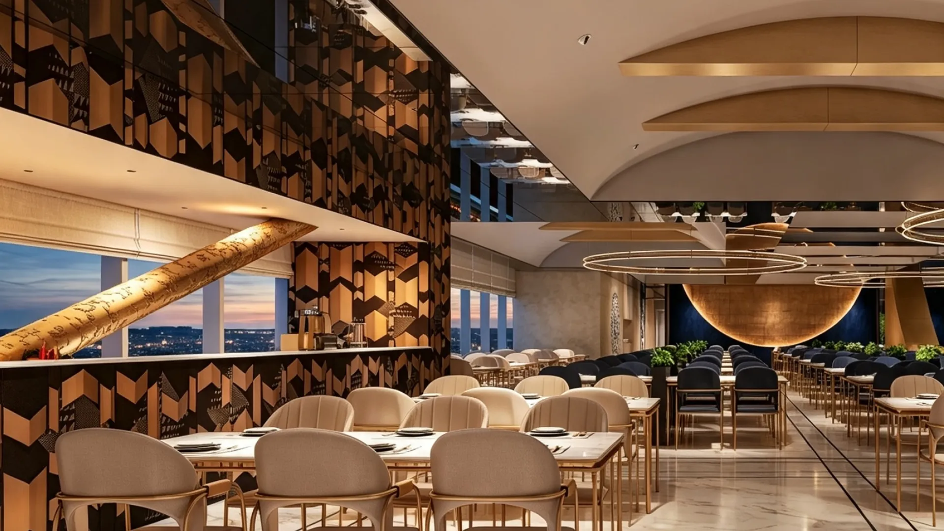 Interior Metal Decorative Systems